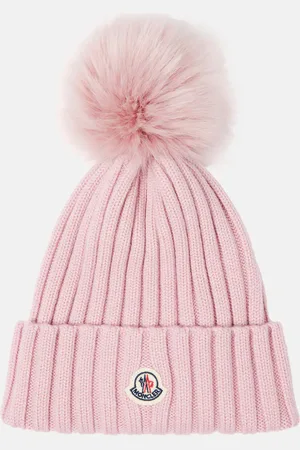 Moncler Ribbed-knit wool beanie