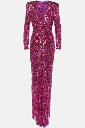 Jenny Packham Gazelle sequined gown