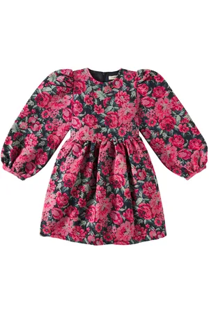 The New Society Damascena floral dress