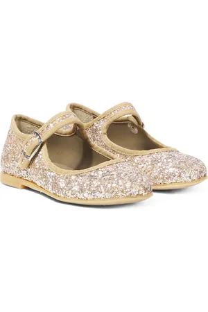 PèPè Galassia glitter ballet flats