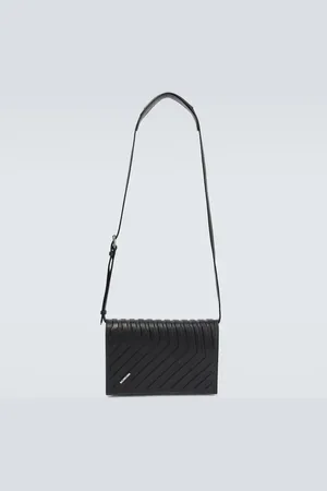 Balenciaga Car leather crossbody bag