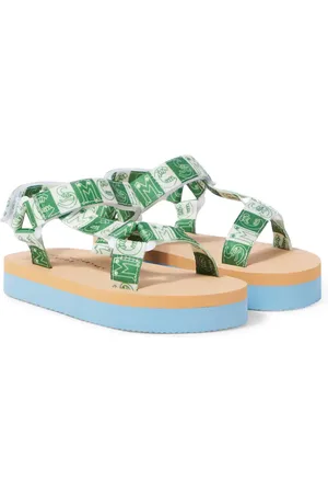Stella McCartney Logo printed sandals