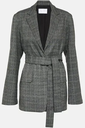 Proenza Schouler White Label checked blazer