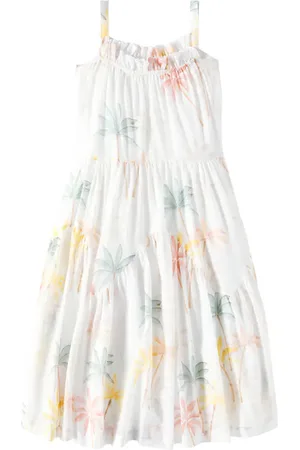 Chloé Printed cotton dress