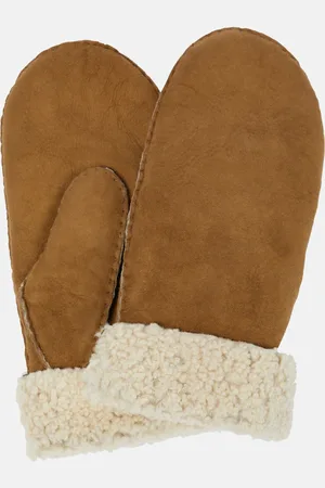 Isabel Marant Mulfi shearling-lined mittens