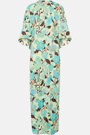 Stella McCartney Caped maxi dress