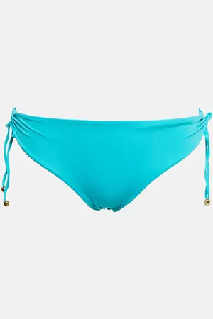Max Mara Sandra high-rise bikini bottoms