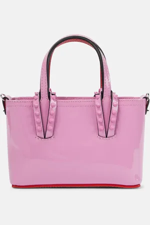 Christian Louboutin Cabata Nano patent leather tote bag