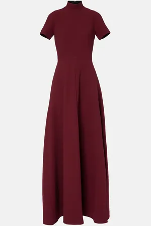 EMILIA WICKSTEAD Malinda crepe gown