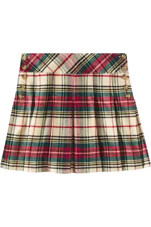 Ralph Lauren Plaid cotton skirt