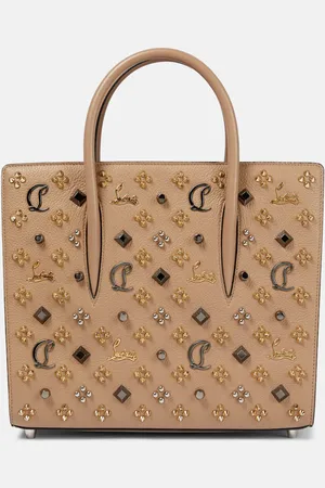 Christian Louboutin Paloma Medium embellished leather tote bag