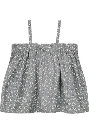 BONPOINT Baby Capoline printed cotton dress