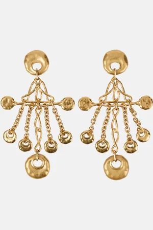 Chloé Eclectic drop earrings