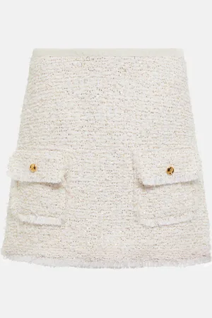Giambattista Valli Boucle embellished miniskirt
