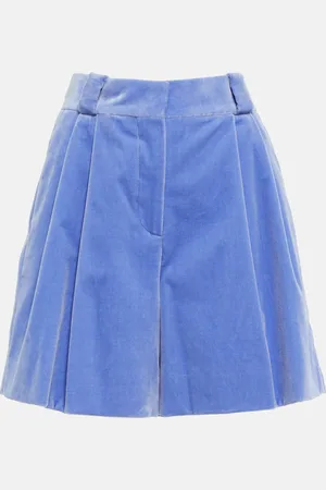 Blazé Milano Fell velvet shorts