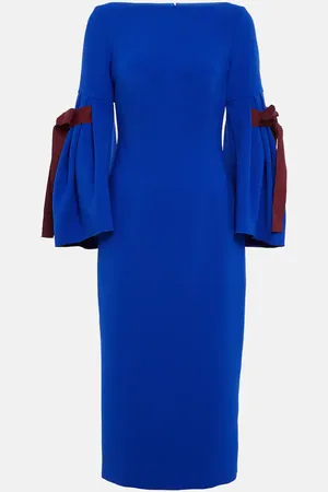 Roksanda Calispi crepe midi dress