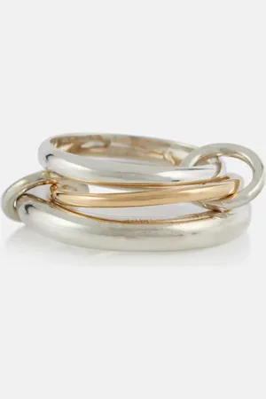 SPINELLI KILCOLLIN Amaryllis sterling and 18kt gold ring