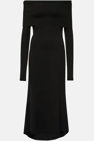 Dorothee Schumacher Off-shoulder maxi dress