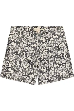 BONPOINT Ariel printed swim trunks