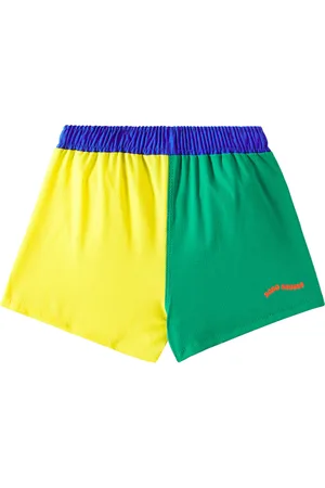 Bobo Choses Baby colorblock swim trunks