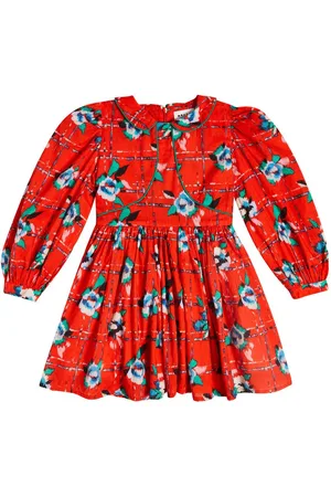 MORLEY Temple printed cotton dress