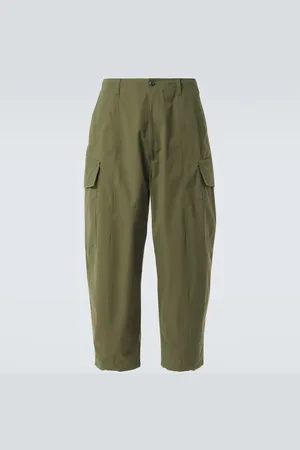 Comme des Garçons Cropped cotton cargo pants