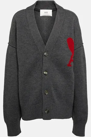 Ami Ami De Cour virgin wool cardigan