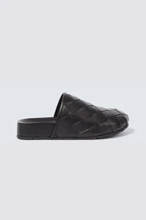 Bottega Veneta Intrecciato leather mules