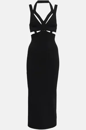 DION LEE Interlink midi dress
