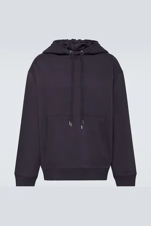 DRIES VAN NOTEN Cotton jersey hoodie