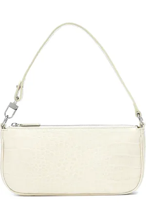 By Far Rachel croc-effect leather shoulder bag