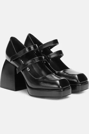 NODALETO Bulla Babies leather pumps