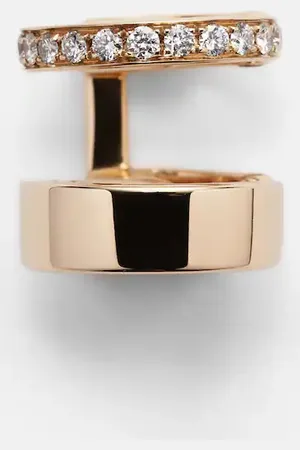 Repossi Berbere Module 18-kt rose ear cuff with diamonds
