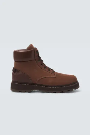 Moncler Peka Trek leather hiking boots