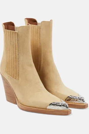 PARIS TEXAS Dallas suede ankle boots