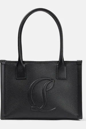 Christian Louboutin By My Side Large leather tote bag