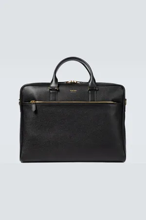 Tom Ford Grained leather briefcase