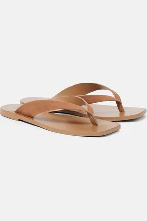 A.Emery Kinto suede thong sandals