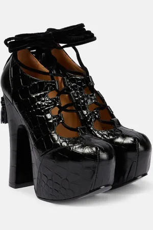 Vivienne Westwood Platform leather pumps