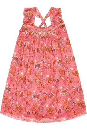 Louise Misha Mystralia floral cotton dress