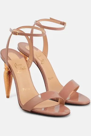 Christian Louboutin Lipqueen patent leather sandals