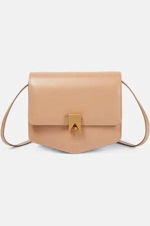 Alaïa Le Papa Large leather crossbody bag