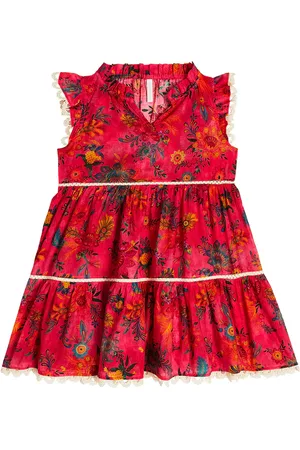 ZIMMERMANN Ginger floral cotton dress