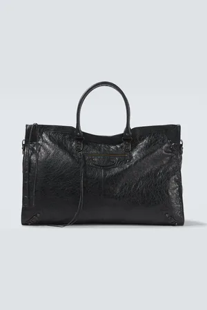Balenciaga Le City leather shoulder bag
