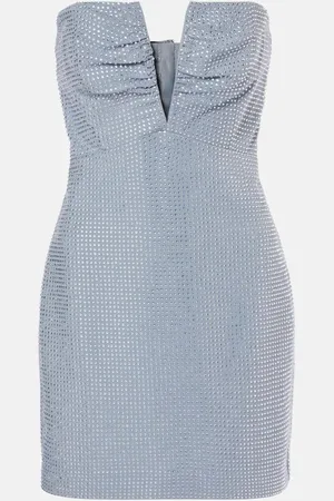 Roland Mouret Diamante corset dress