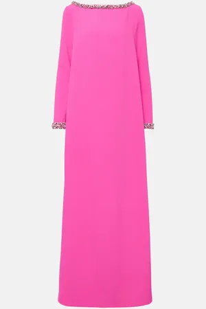Safiyaa Naimal embellished crepe gown