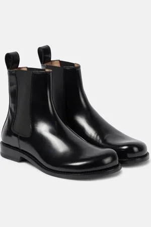 Loewe Campo leather Chelsea boots