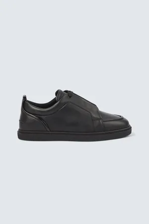 Christian Louboutin Jimmy leather sneakers