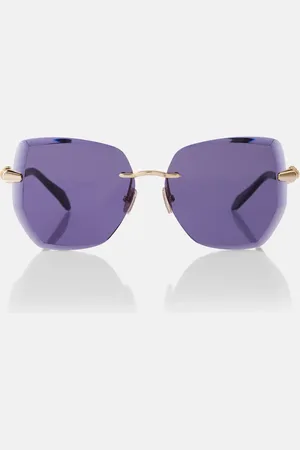 Bvlgari Serpenti Viper oversized sunglasses