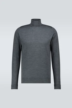 JOHN SMEDLEY Richards wool turtleneck sweater